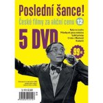 POSLEDNÍ ŠANCE 10 - Pošetky DVD – Hledejceny.cz