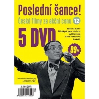 POSLEDNÍ ŠANCE 10 - Pošetky DVD