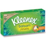 Kleenex Balsam papírové kapesníčky v krabičce 3-vrstvé 72 ks – Sleviste.cz