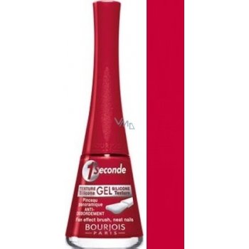 Bourjois 1 Seconde Gloss lak na nehty 11 Rouge In Style 9 ml
