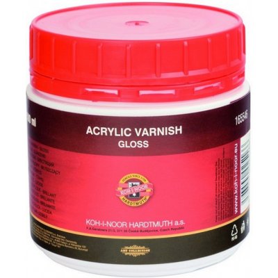 Koh i Noor 165546 Akrylový lesklý lak 500 ml – Sleviste.cz