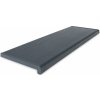 Parapet LEXIKON plastový parapet COMFORT 150 x 1000 mm antracit