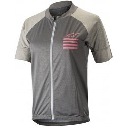 ALPINESTARS Dámský Stella Trail Full Zip Ss Anthracite Light Grey