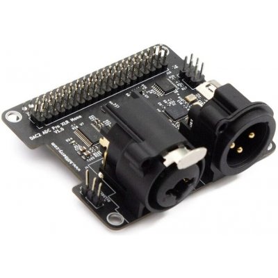 HiFiBerry Studio DAC/ADC XLR – Zboží Živě