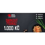 Elektronický dárkový poukaz na 1000 Kč – Sleviste.cz