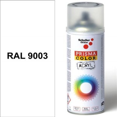 Schuller Ehklar Prisma Color 91032 signální 400ml RAL 9003 bílá – Zboží Mobilmania