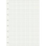Filofax Notebook, náplň A5, papíry čtverečkované – Zboží Živě