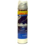 Gillette Series Sensitive gel na holení 240 ml – Hledejceny.cz