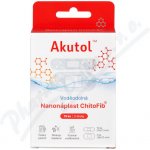 AKUTOL Nanonáplast ChitoFib Voděodolné balení 15 ks – Zboží Dáma