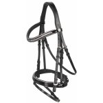 Covalliero Uzdečka kožená Kingston černá – Zboží Mobilmania