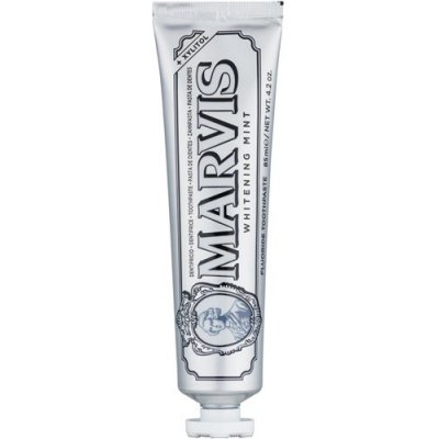 Marvis whitening mint zubní pasta s bělicím účinkem 85 ml – Hledejceny.cz