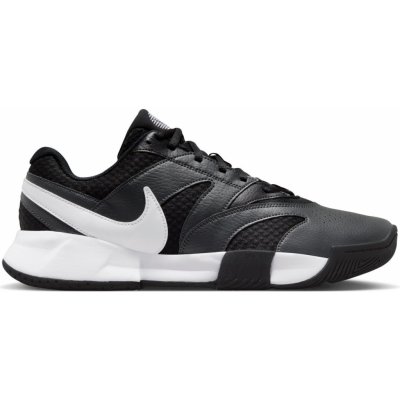 Nike Court Lite 4 Clay JR - black/white/anthracite – Zboží Mobilmania