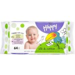 Bella Happy Baby čisticí ubrousky Hedvábí a Bavlna 4 x 64 ks – Hledejceny.cz