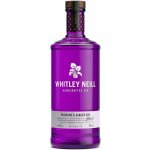 Whitley Neill Rhubarb & Ginger Gin 43% 0,7 l (holá láhev) – Zboží Dáma