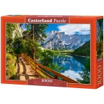 Castorland jezero Braies Itálie 1000 dílků – Hledejceny.cz