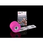 Ares Kinezio Tape růžová 5 cm x 5 m – Zboží Dáma