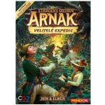 Ztracený ostrov Arnak: Velitelé expedic – Hledejceny.cz