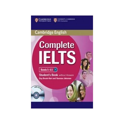 Complete IELTS Bands 5-6.5 Student's Book without Answers – Zbozi.Blesk.cz