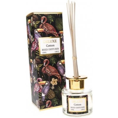 Deluxe vonný difuzér Bavlna 120 ml – Zboží Dáma