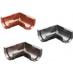 Gutta Aqua Plastový roh žlabu vnitřní 150 mm Antracit – Zboží Mobilmania