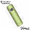 Set e-cigarety VooPoo VMATE E Pod 1200 mAh Green Inlaid Gold 1 ks