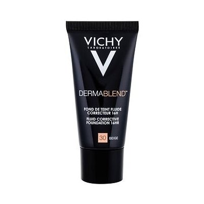 Vichy Dermablend™ Fluid Corrective Foundation SPF35 tekutý korekční make-up 30 ml odstín 30 Beige