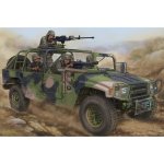 Meng Shi 1.5 ton Military Light Utility Vehicle Convertible Version for Special Forces Q2050 Mengshi Hobby Boss 82469 1:35