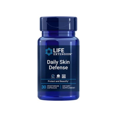 Life Extension Daily Skin Defense 30 vegetariánská kapsle – Hledejceny.cz