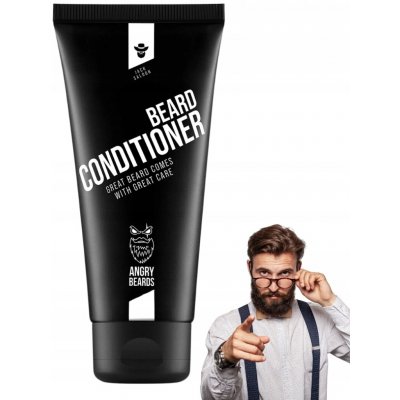 Angry Beards Jack Saloon Beard Conditioner kondicionér na vousy 100 ml – Zboží Dáma Angry Beards Jack Saloon Beard Conditioner kondicionér na vousy 100 ml – Zboží Dáma