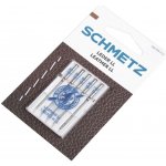 Jehly strojové Leather 80,90,100 SCHMETZ – Zboží Mobilmania