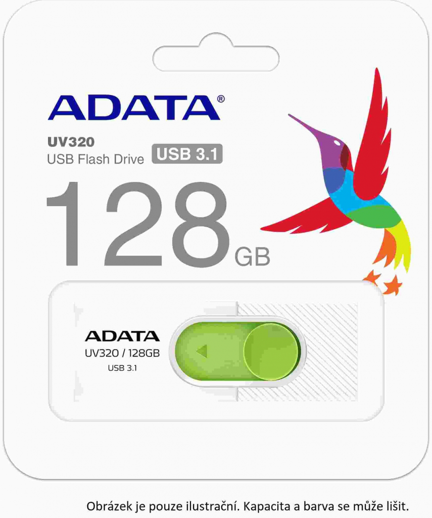 ADATA UV320 64GB AUV320-64G-RBKBL