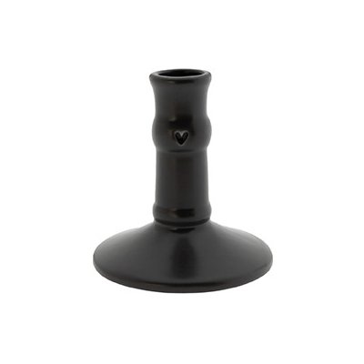 Bastion Collections SVÍCEN ČERNÝ matný 10 cm LI-CANDLE-003-MB – Hledejceny.cz