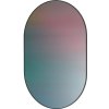 Zrcadlo Fritz Hansen ROUND 84 cm růžová/modrá