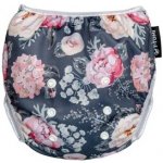 T tomi plenkové plavky grey flowers – Sleviste.cz