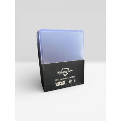 Ultra Pro Toploader Obaly 25 ks – Zboží Mobilmania