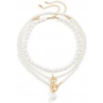 Amparo Miranda® perlový UP173 White – Zboží Dáma