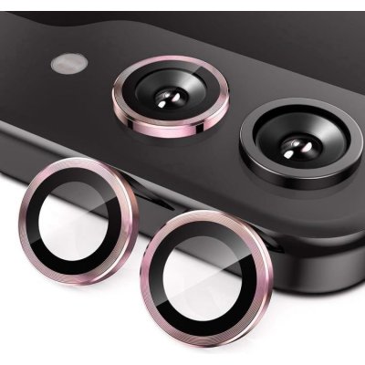 Enkay 114413 Alu sklo pro fotoaparát Samsung Galaxy Z Flip7 5G light pink – Zboží Živě