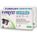 Fypryst Combo Spot-on Dog M 10-20 kg 1 x 1,34 ml