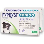 Fypryst Combo Spot-on Dog M 10-20 kg 1 x 1,34 ml – Hledejceny.cz