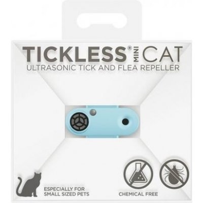 TICKLESS Mini Cat ultrazvukový odpuzovač klíšťat pro kočky Baby – Zboží Mobilmania