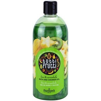 Farmona Tutti Frutti Kiwi & Carambola sprchový a koupelový gel 500 ml