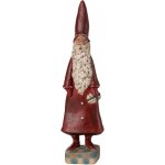Maileg Vánoční skřítek Noilly Nicolaus Noël Red, červená barva, pryskyřice – Hledejceny.cz