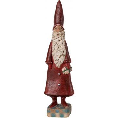 Maileg Vánoční skřítek Noilly Nicolaus Noël Red, červená barva, pryskyřice – Hledejceny.cz
