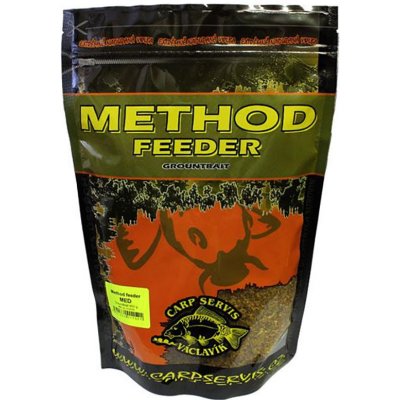 Carp Servis Václavík Method Feeder Groundbait 1,35kg Slunečnice