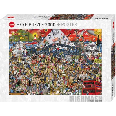 Heye Dějiny britské hudby 2000 dílků – Hledejceny.cz