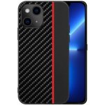 Pouzdro Tel Protect Carbon iPhone 13 Pro, červené – Zbozi.Blesk.cz