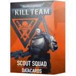 GW Warhammer Kill Team Scout Squad Datacards – Zboží Živě