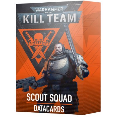 GW Warhammer Kill Team Scout Squad Datacards – Zboží Živě
