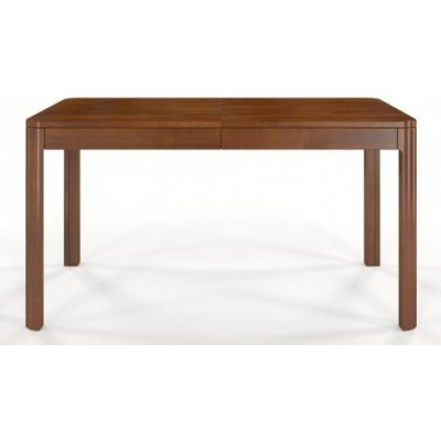 SKANDICA Jídelní rozkládací stůl RUBY 140-260x80 cm, buk, barva ořech 1828 – Hledejceny.cz