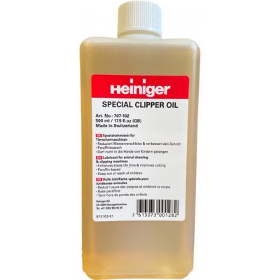 Heiniger Olej do stříh strojku 500ml – Zboží Dáma
